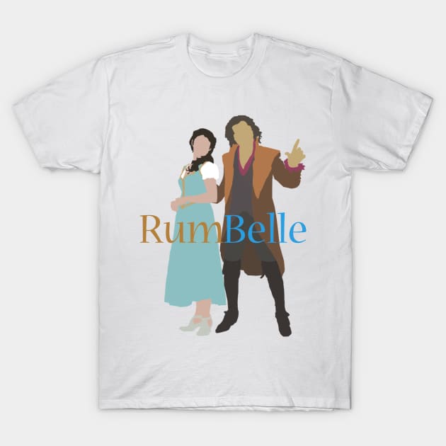 Rumbelle - Once Upon a Time T-Shirt by eevylynn